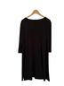 Chico's Black Casual Dress Size L - photo 2