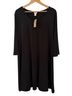 Chico's Black Casual Dress Size L - photo 1