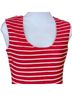Guess Stripes Pink White Cocktail Dress Size 8 - photo 6