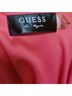 Guess Stripes Pink White Cocktail Dress Size 8 - photo 3