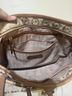 Michael Kors Print Tan Brown Leather Tote One size - photo 3