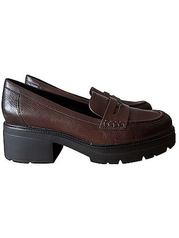 Naturalizer Lumos Platform Penny Loafer Flats (view 1)