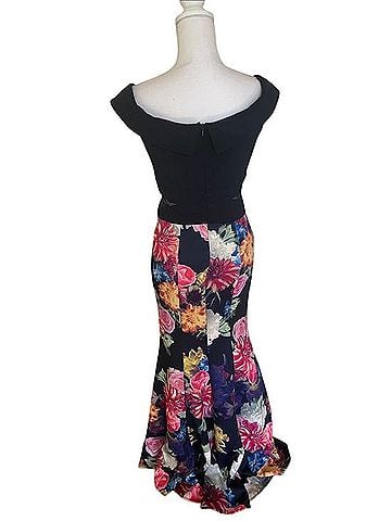 Xscape Cocktail Dress (view 2)