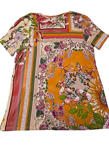 Johnny Was Short Sleeve Blouse (view 2)