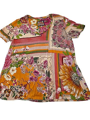 Johnny Was Short Sleeve Blouse (view 1)