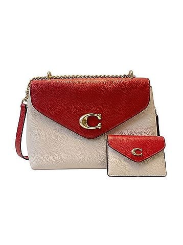 Coach Tammie Leather Crossbody Bag (view 1)