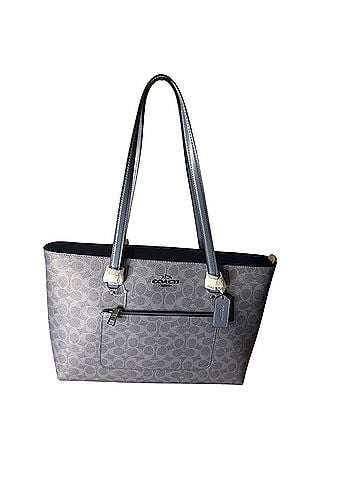 Coach Leather Tote (view 1)