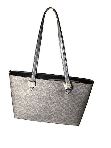 Coach Leather Tote (view 2)