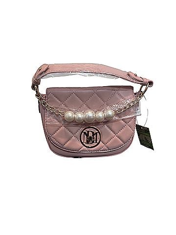 Badgley Mischka Badgley Mischa Leather Crossbody Bag (view 1)