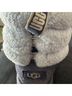 Ugg Solid Black Gray Boots Size 6 - photo 5