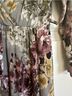 Pink Blush Floral Gray Pink Casual Dress Size L - photo 4