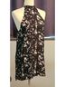 Valette Floral Black White Casual Dress Size S - photo 4