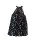 Valette Floral Black White Casual Dress Size S - photo 2
