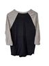 Vans Gray Black 3/4 Sleeve T-Shirt Size M - photo 2