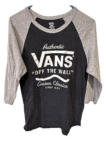 Vans 3/4 Sleeve T-Shirt (view 1)
