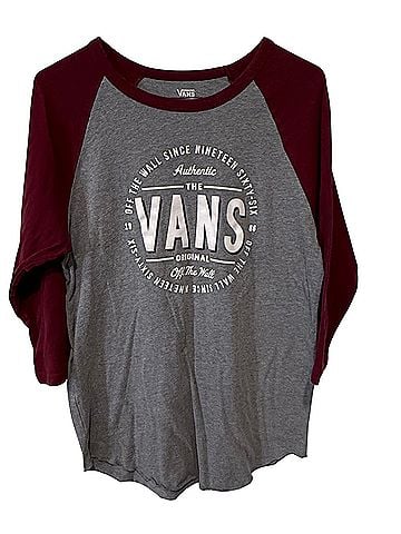 Vans 3/4 Sleeve T-Shirt (view 1)