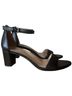 Naturalizer 100% Leather Solid Black Heels Size 8 - photo 1