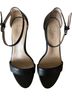 Naturalizer 100% Leather Solid Black Heels Size 8 - photo 4
