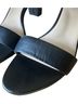 Naturalizer 100% Leather Solid Black Heels Size 8 - photo 9