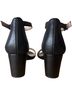 Naturalizer 100% Leather Solid Black Heels Size 8 - photo 2