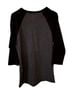 Vans Black Gray Long Sleeve Button-Down Shirt Size M - photo 2