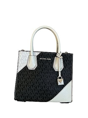 Michael Kors Leather Satchel (view 1)