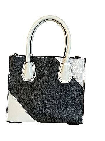 Michael Kors Leather Satchel (view 2)