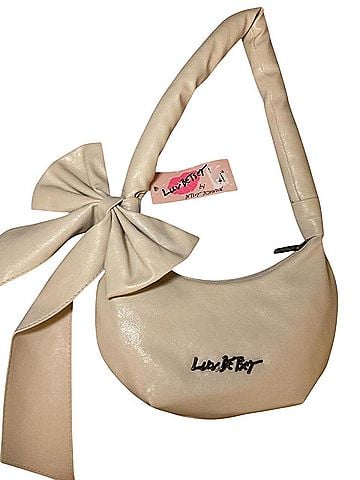 Luv Betsey by Betsey Johnson Leather Hobo (view 1)