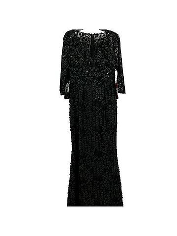 Carmen Marc Valvo Cocktail Dress (view 1)