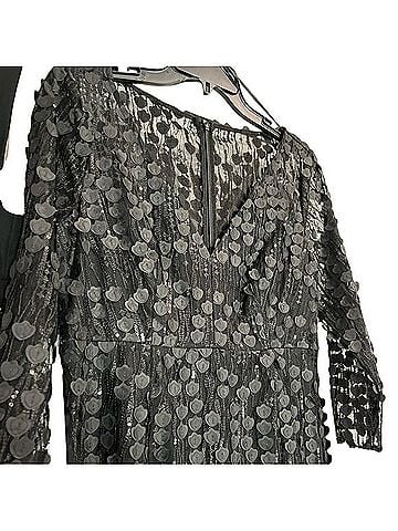 Carmen Marc Valvo Cocktail Dress (view 2)