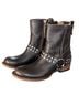 Freebird 100% Leather Brown Ankle Boots Size 7 - photo 2