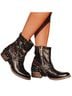 Freebird 100% Leather Brown Ankle Boots Size 7 - photo 1