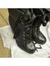 Schutz Black Ankle Boots Size 9 1/2 - photo 4