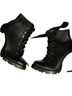 Schutz Black Ankle Boots Size 9 1/2 - photo 2