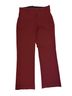 Theory 70% Polyester 30% Polyamide 100% Polyester Red Dress Pants Size 10 - photo 1