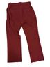 Theory 70% Polyester 30% Polyamide 100% Polyester Red Dress Pants Size 10 - photo 2