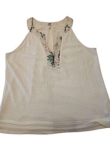 Tiny Sleeveless Blouse (view 1)