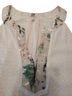 Tiny White Sleeveless Blouse Size L - photo 2