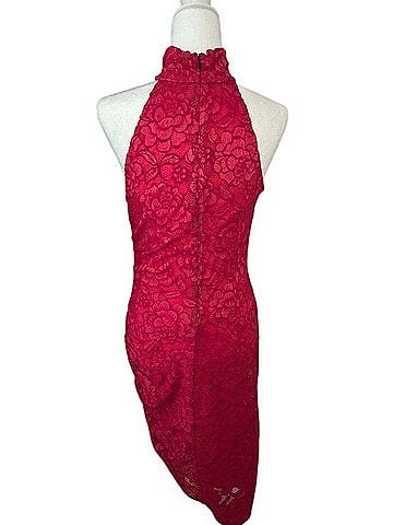 Jewel Badgley MIschka Cocktail Dress (view 2)