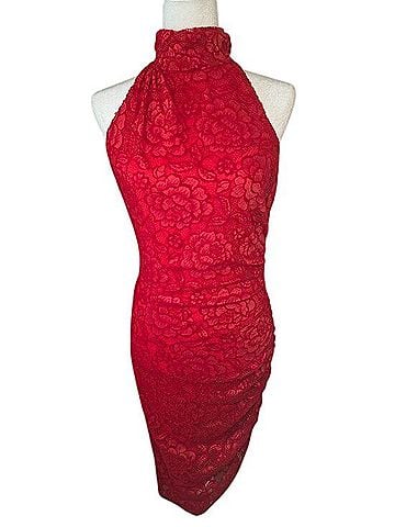 Jewel Badgley MIschka Cocktail Dress (view 1)