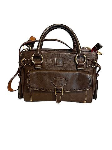 Dooney & Bourke Florentine Leather Satchel (view 1)