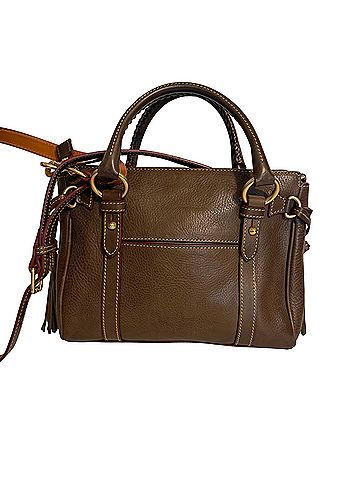 Dooney & Bourke Florentine Leather Satchel (view 2)