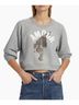 Cinq à Sept Gray Multi Color Pullover Sweater Size XS - photo 3