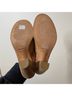 Vic Matie 100% Leather Brown Mule/Clog Size EU 39 - photo 7