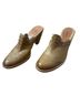 Vic Matie 100% Leather Brown Mule/Clog Size EU 39 - photo 1