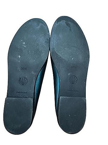 Coclico Sapphire Metallic Bow Flats Flats (view 2)