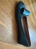 Coclico 100% Leather Solid Blue Green Flats Size EU 39 - photo 5