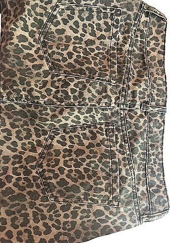 Celebrity Pink Denim Skirt (view 2)