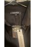 Olivaceous Black Casual Dress Size S - photo 3