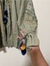 Zara Green Multi Color Cardigan Size XL - photo 8